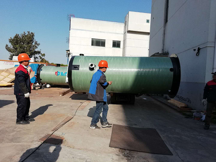 预制泵站 预制泵站