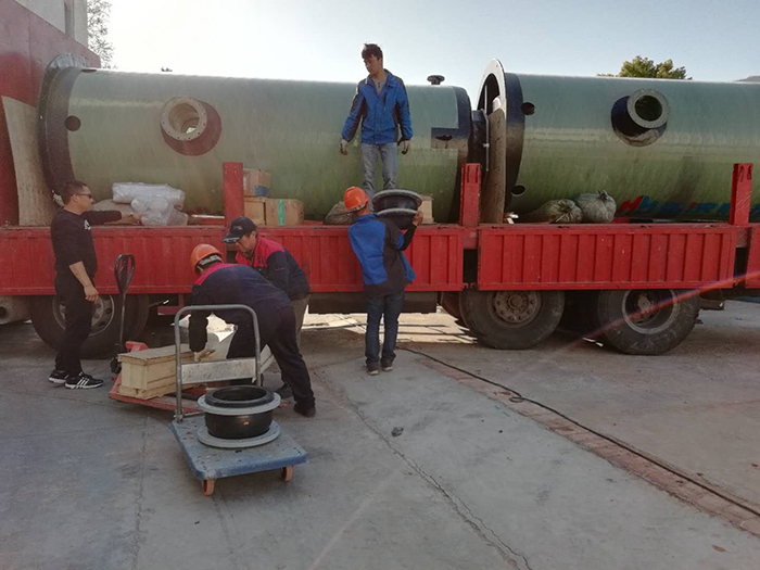 一体化雨水泵站 一体化雨水泵站