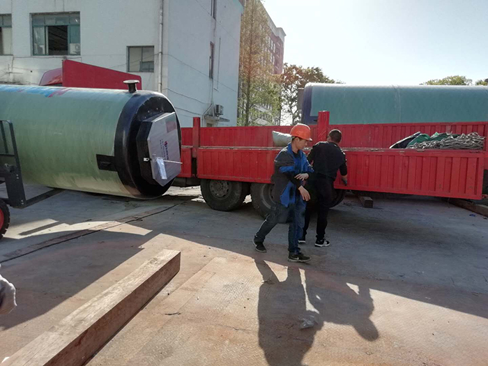 一体化预制泵站 一体化预制泵站