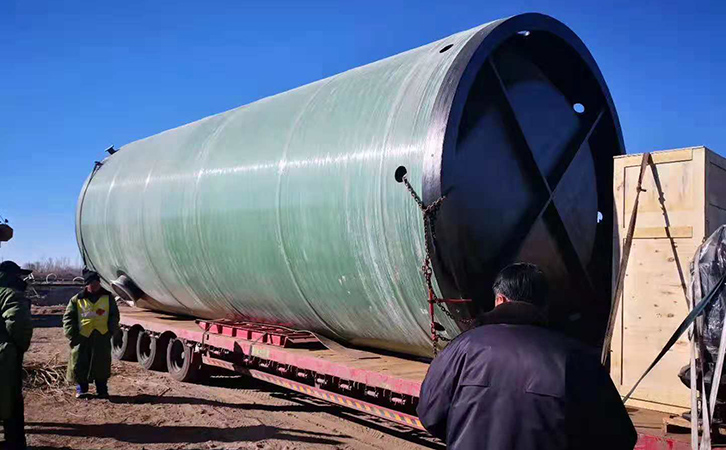 玻璃钢一体化泵站工厂