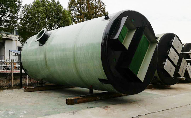 预制一体泵站厂家