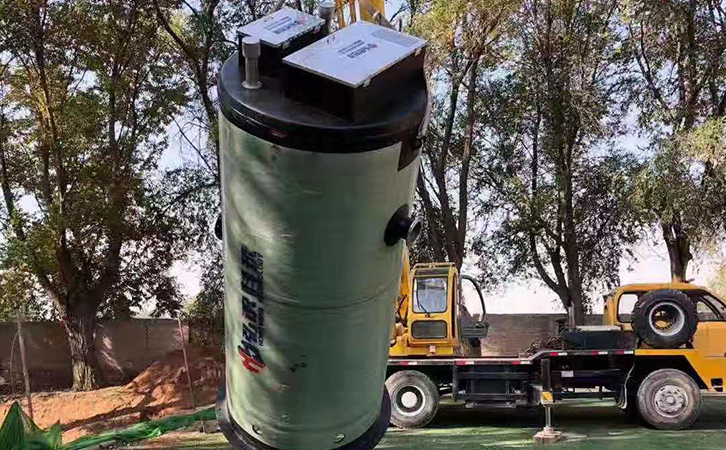 智能一体化泵站