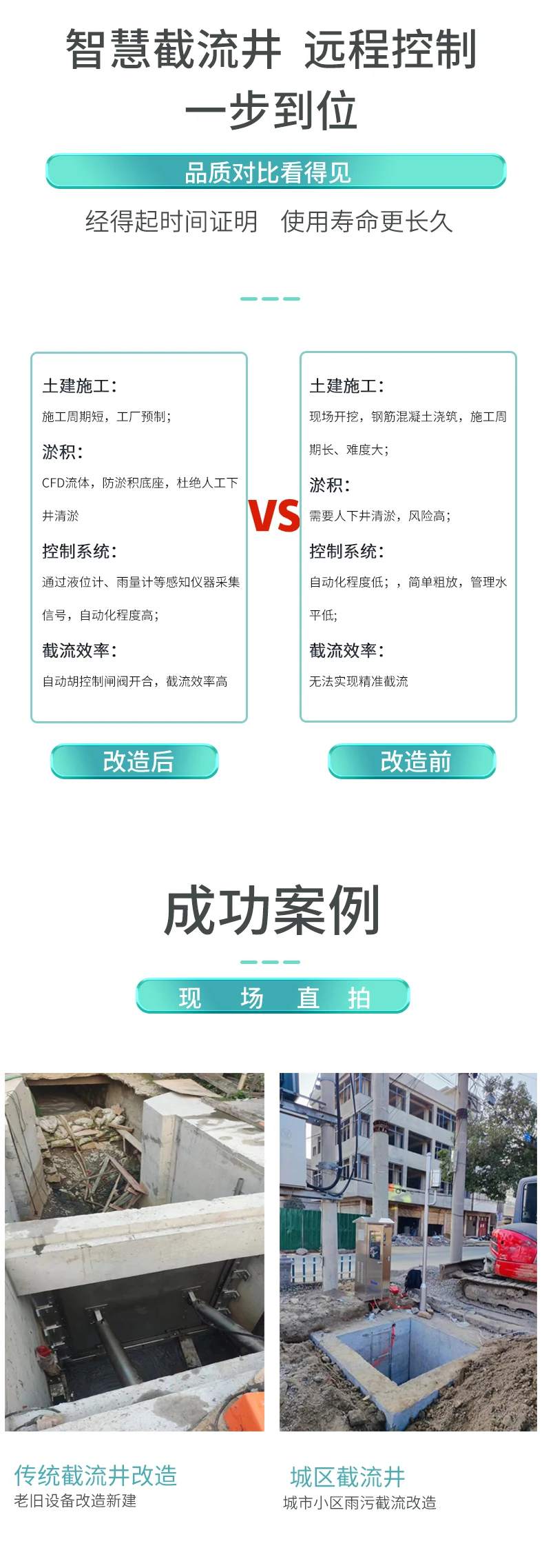 雨污分流井厂家