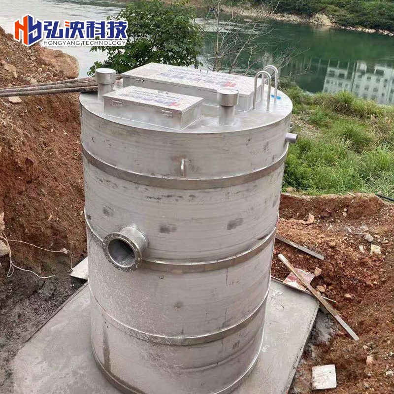 智能一体化雨污截流井 智能一体化雨污截流井
