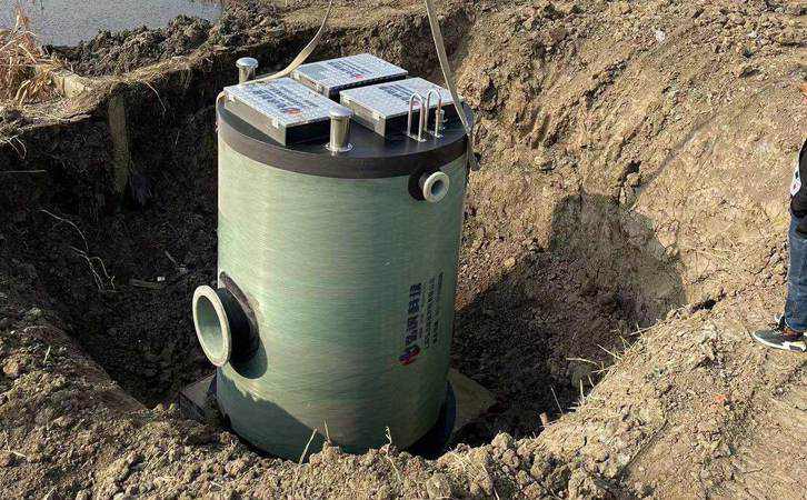 智能污水提升泵站城市排水的解决方案