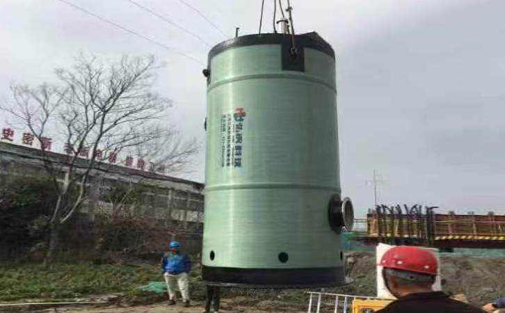 智能污水提升泵站城市排水的解决方案