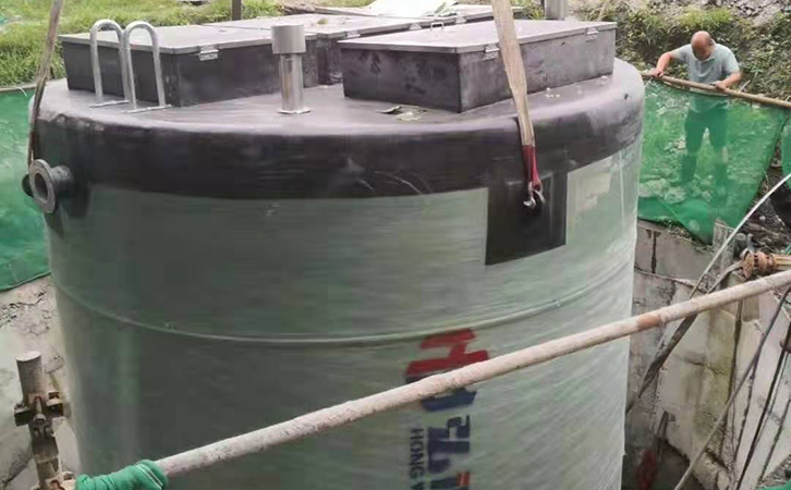 地埋式一体化预制泵站生产厂家
