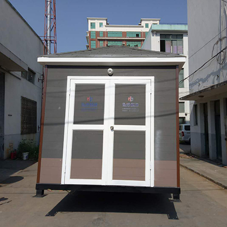 农田水利一体化泵房