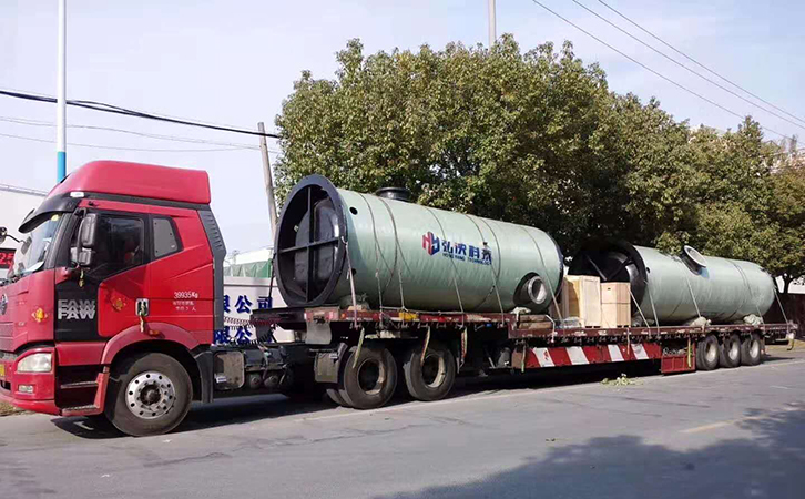 一体化提升泵站