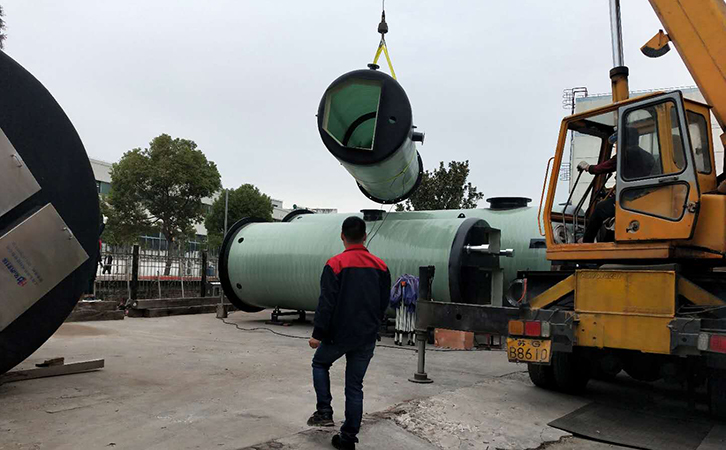 江西地埋式预制泵站