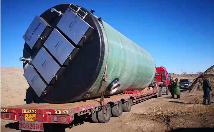 雨水一体化泵站厂家