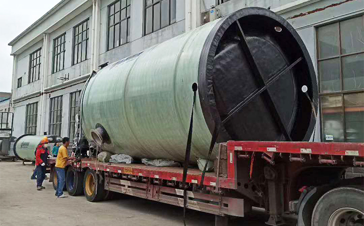 小区一体化泵站