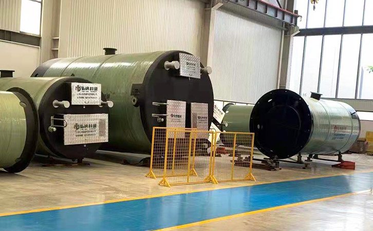 山西一体化泵站生产厂家