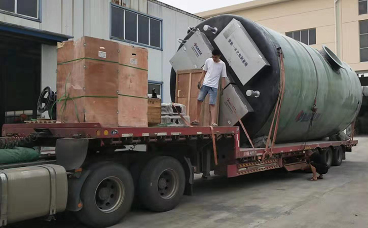 玻璃钢一体化泵站