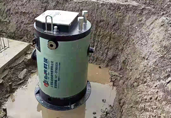 雨水提升泵站生产厂家