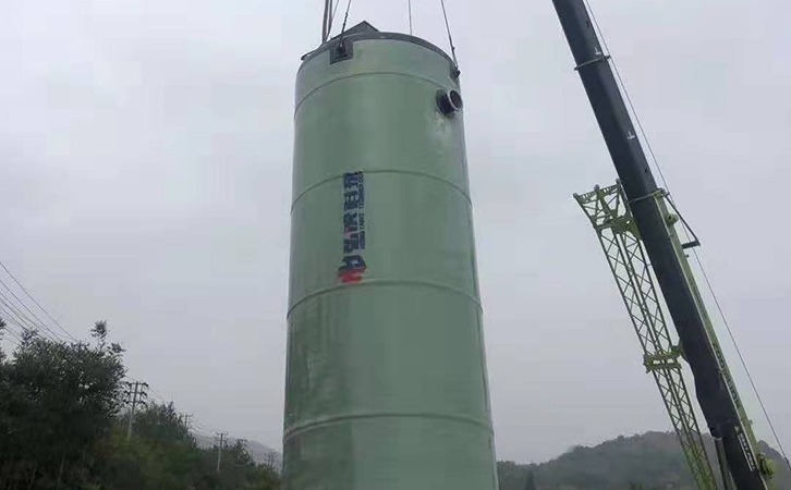 一体化污水提升泵站
