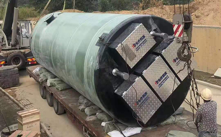 地埋式一体化污水提升泵站