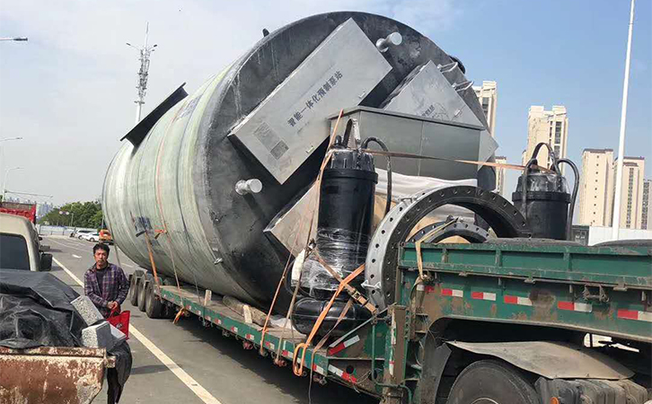 国产一体化泵站厂家