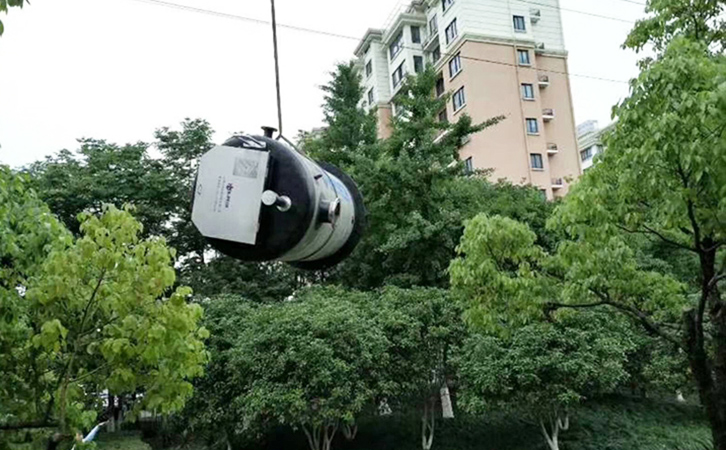 湖南长沙玻璃钢泵站