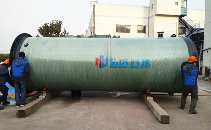 污水提升预制泵站厂家