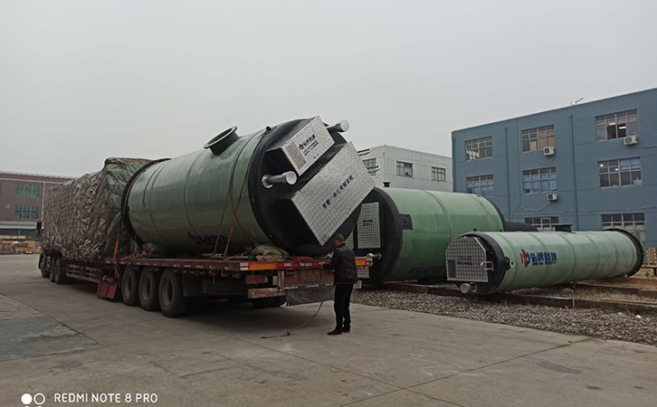 一体化预制泵站