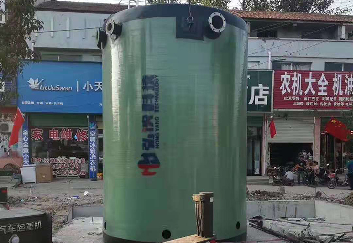 智能一体化预制泵站价格