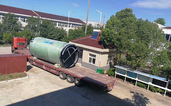 一体化泵站优点