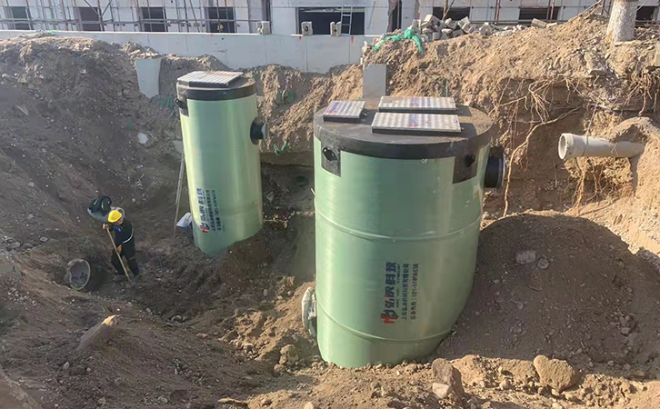 污水一体化预制泵站