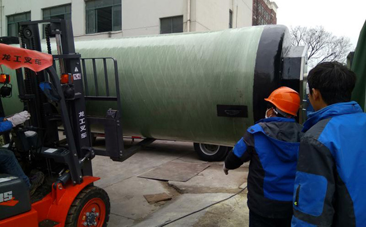 玻璃钢一体化预制泵站