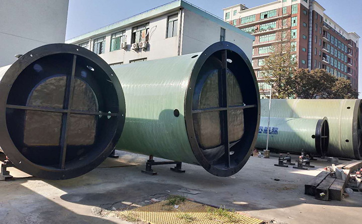 预制一体化提升泵站