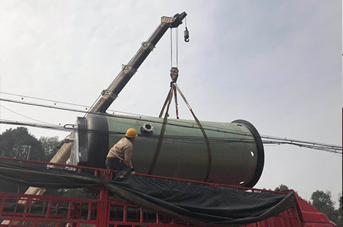 玻璃钢泵站-一体化玻璃钢泵房-玻璃钢预制泵站-上海弘泱科技