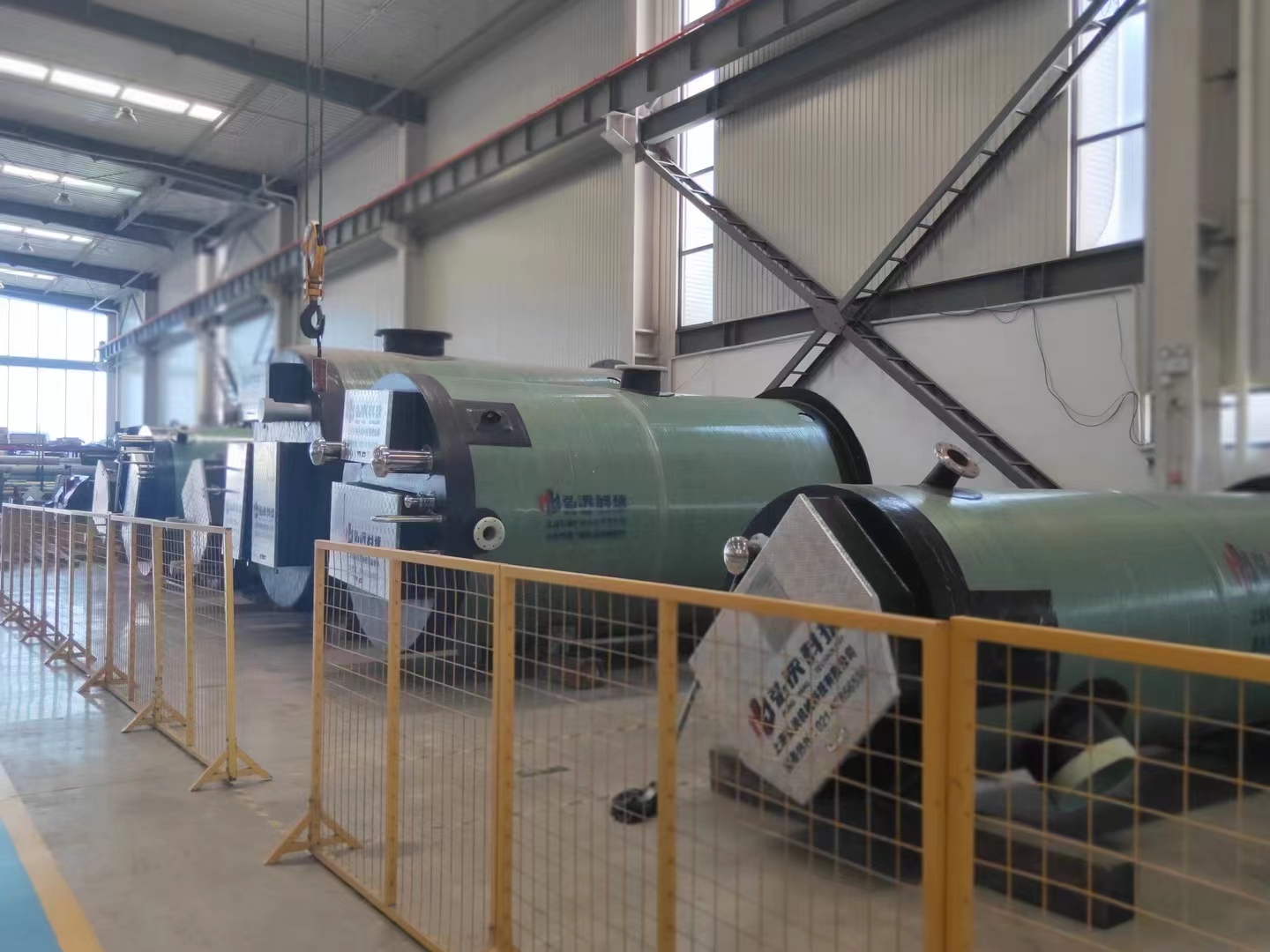 污水处理提升泵站泵房