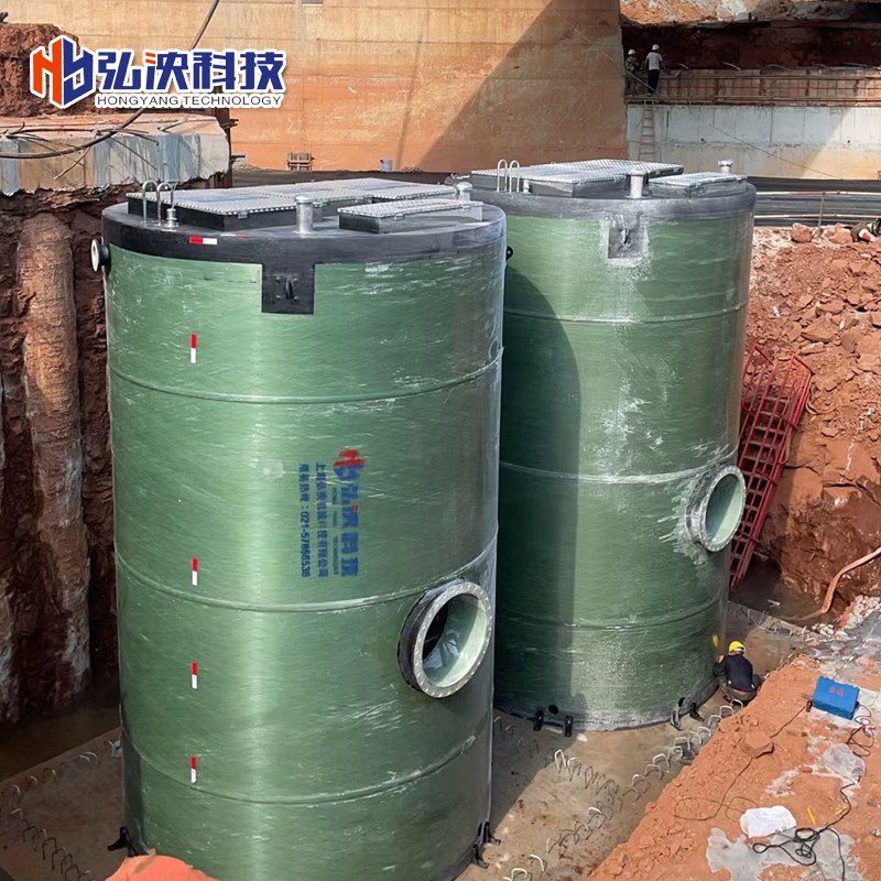 雨水排涝泵站-集成度高-节省空间